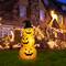 Glitzhome® 8ft Lighted Inflatable Stacked Jack-O-Lantern Pumpkins Décor